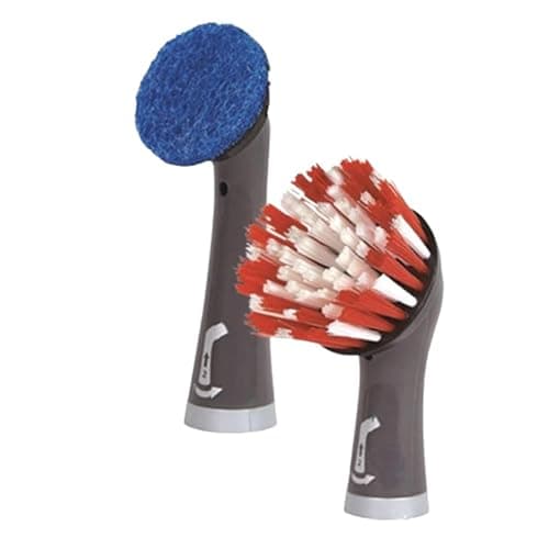 Rubbermaid Reveal Power Scrubber Attachable Scouring & XL Brush Head, for Cordless Electric Battery Powered Scrub Brush, Ideal for Kitchen/Stovetop/Dish/Silverware/Utensils/Appliances - Image 1