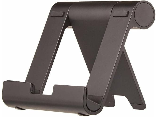 Amazon Basics Multi-Angle Portable Stand for iPad Tablet, E-reader and Phone - Black thumbnail 7