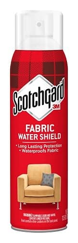 Scotchgard Fabric Water Shield, 13.5 Ounces, Repels Water, Ideal for Couches, Pillows, Furniture, Shoes and More, Long Lasting Protection - Image 1