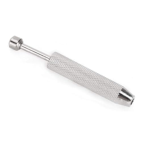 Piercing Ball Holder Tool Jewelry Holder Pick Up Tool Diamond Gems Prong Tweezers Catcher Grabber With 4 Claws (Long) (Four-claw Gem Claw (Cornet)) thumbnail 6
