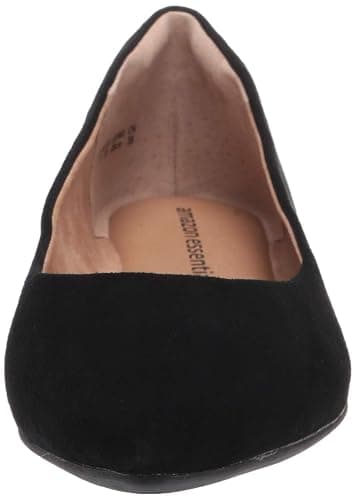 Amazon Essentials Womens Pointed-Toe Ballet Flat thumbnail 2