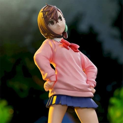 Puruuige 2PCS Ayase Momo Anime Figure Statue Okarun Squat Character Model Collectible Sculpture Desktop Decoration thumbnail 2