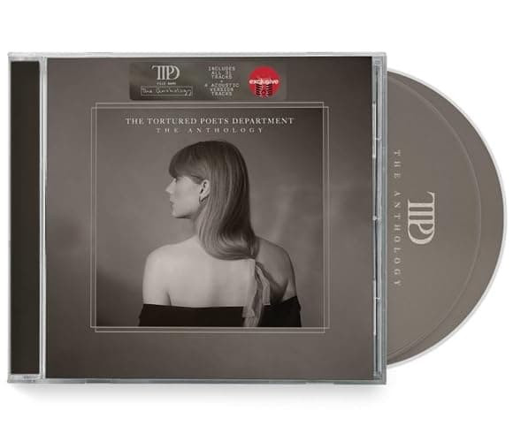 Taylor Swift - The Tortured Poets Department: The Anthology Target Exclusive - Image 1