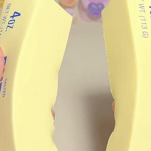 pofluany Stress Relief Toy Tpr Material Fidget Squeeze Butter Stick Rising Realistic Design Eco-friendly No Odor Reusable Soft for Kids 1pc thumbnail 4