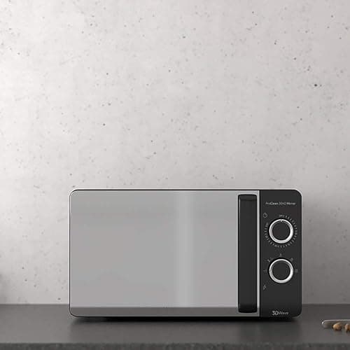 Cecotec Forno a Microonde ProClean 3040 da 20 Litri, 700 Watt di potenza, rivestimento Ready2Clean, 6 livelli di funzionamento, timer da 30 minuti, modalità scongelamento, colore nero thumbnail 5