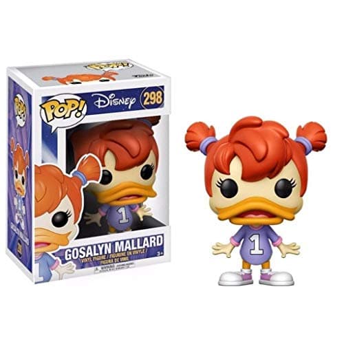 Funko POP Disney Dark Wing Duck Gosalyn Mallard Action Figure thumbnail 2