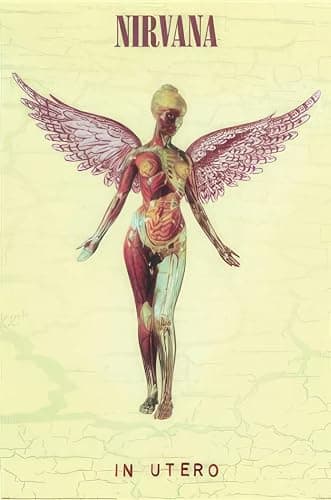 Nirvana - Music Poster (In Utero - Album Cover) (Size: 24" x 36") - Image 1