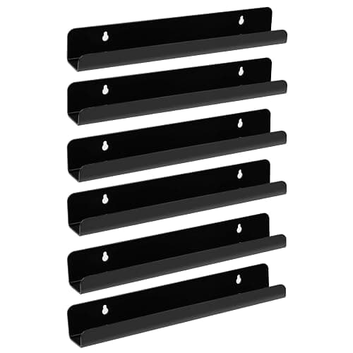 Meaocer Vinyl Record Shelf Wall Mount thumbnail 4