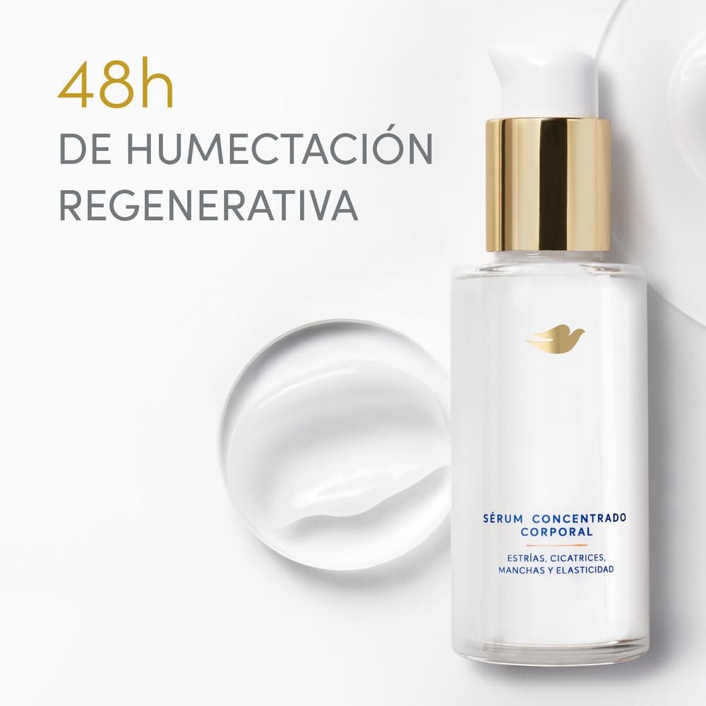 Dove Kit Niacinamida Vs Manchas, Sérum Corporal Tono Uniforme con Niacinamida que reduce las manchas oscuras y humecta profundamente* 400 ml + Sérum Corporal Concentrado Para Estrías, Cicatrices, Manchas y Elasticidad, 100 ml thumbnail 5