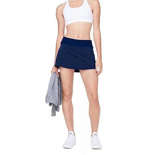 MCEDAR Athletic Tennis Golf Skorts Skirts for Women with Pocket Workout Running Sports Pleated Skirts Casual thumbnail 5
