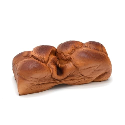 Kiibru Squishy English Bread 7.9" Colossal Slow Rising Squishies Scented Toy(Chocolate ) thumbnail 8