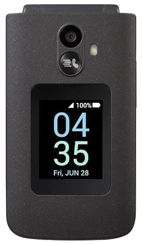 Tracfone, TCL FLIP 3, SIM Card Included Flip Phone (Locked to | 16GB, Stone Gray, 5MP Video Capable Camera, Locked [Sim Card Included - Separate Purchase Not Necessary] thumbnail 9
