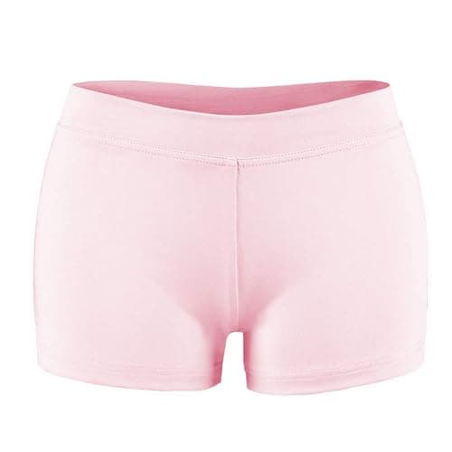 SUPRNOWA Boy Cut Low Rise Booty Shorts - Spandex Active Dance Yoga Workout Fitness Shorts for Women thumbnail 4