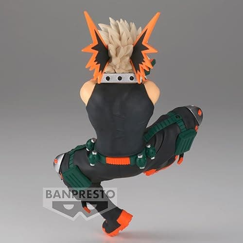 Banpresto - My Hero Academia - The Amazing Heroes - Vol.30 Katsuki Bakugo Statue thumbnail 6