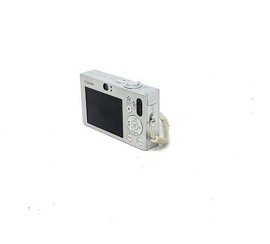 Canon IXUS 70 Digital Camera - Silver (7.1MP, 3x Optical Zoom) 2.5" LCD thumbnail 5