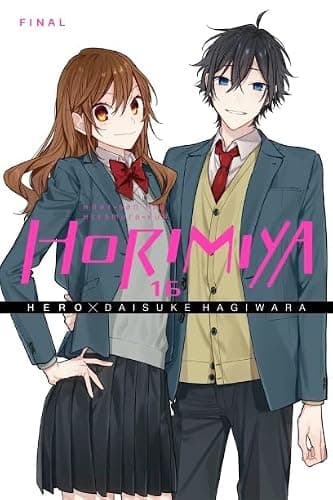 Horimiya Manga Series 17-Book Ultimate Complete Collection Set (Vol.1 to Vol.17) - A Heartfelt High School Romance with Humor, Secrets, and Real Emotion thumbnail 8
