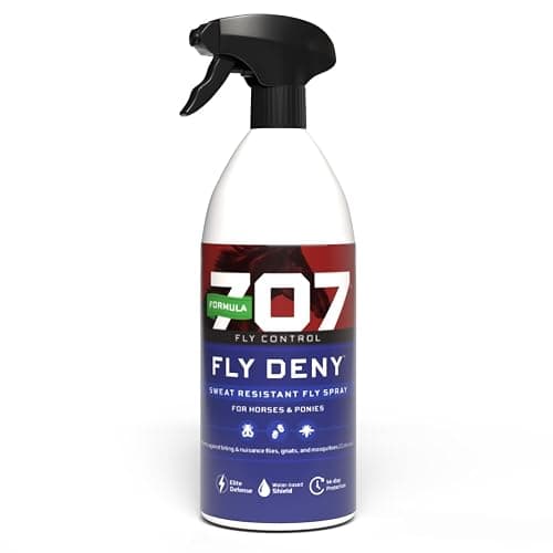 Formula 707 Fly Deny Spray for Horses & Ponies, 32 oz – 14-Day Protection - Image 1