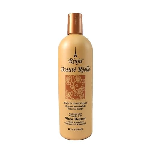Rinju Beaute Reelle Hand and Body Lotion with Shea Butter, 1pk - Image 1