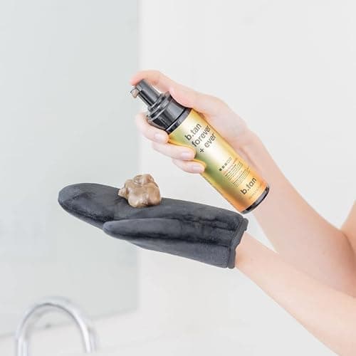 b.tan Ultra Long Lasting Self Tanner Mousse | Forever & Ever - Lasts Up to 11 Days, Fast, 1 Hour Express Sunless Tanning Foam, No Fake Tan Smell, Dark Bronze Glow, Vegan, Cruelty Free, 6.7 Fl Oz thumbnail 4