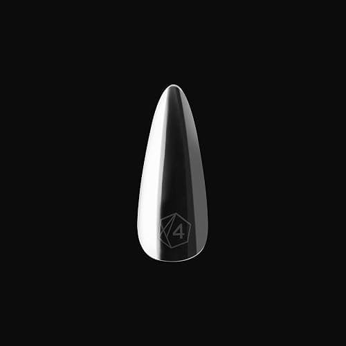 Aprés Gel-X® Natural Stiletto Medium Tip Box | 500pc Gel-X Tips, 11 Sizes 00-9, Premium Quality thumbnail 4