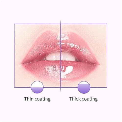 2PCS Lip Mask Overnight, Honey&Sakura Day and Night Repair Sleeping Lip Balm, Fade Lip Lines Bee Balm, Hydrating &Prevention Dry and Crack Lip Scrubs Exfoliator thumbnail 7