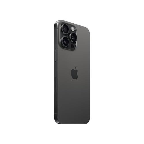 Apple iPhone 15 Pro Max, 512GB, Black Titanium - Unlocked (Renewed) thumbnail 2