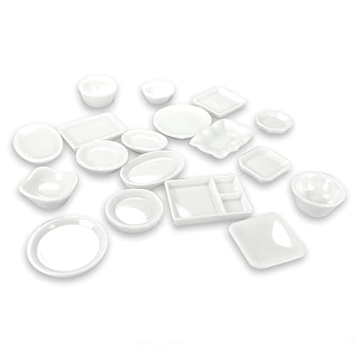 200pcs Miniature Landscape Food Drinks Bottle Mini Toys Doll House Kitchen Play Resin Dollhouse Accessories for Adults Teenagers Cooking Game Hamburger Ice Cream Cake Bread Tableware Party thumbnail 4