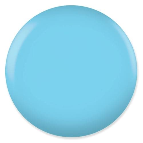DND Gel Polish Set, Blue Collection, UV/LED GelPolish and Air Dry Nail Lacquer, Matching Chip-Free Polish Duo, 0.5 Fl Oz Each thumbnail 2