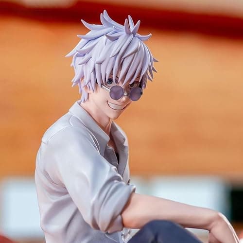YLQANONG JJK Figures Gojos Geto Suguru Anime Figure Statues Gojos Anime Action Figurine 10CM thumbnail 7