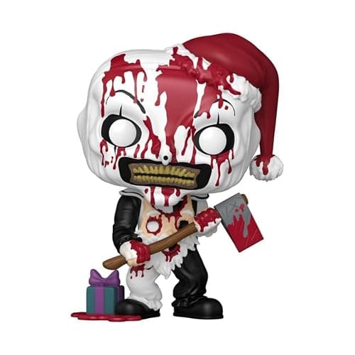 Funko Pop! Movies: Terrifier 3 – Art the Clown Vinyl Figure thumbnail 2