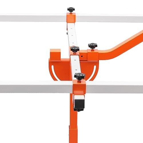 Multifunction Paint Stand, 180° Rotating Painting Drying Rack, Adjustable Panel Stand for Hoods & Bumpers, Automotive Body Repair Paint Stand w/ 4 Swiveling Wheels for Garages, Repair Shops, and DIY thumbnail 5