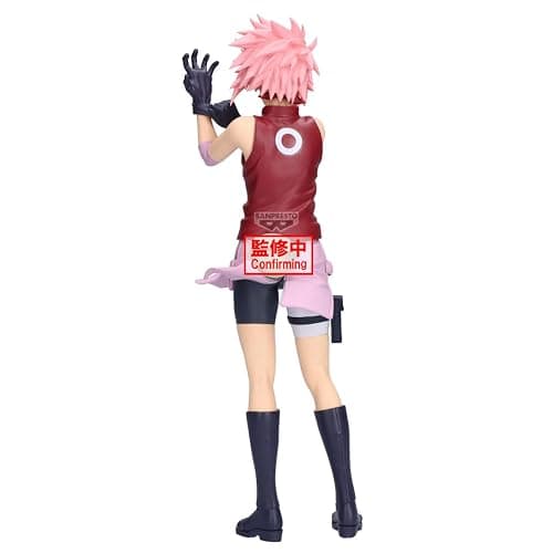 Banpresto - Naruto Shippuden - Sakura Haruno (ver. A) Grandista Figure thumbnail 5