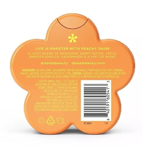 DAISE Peachy Fresh Body Mist for Women Light, Fruity & Refreshing Fragrance 3.38 Fl Oz (Pack of 1) thumbnail 2