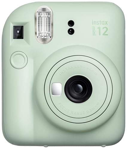 Fujifilm Instax Mini 12 Instant Film Camera Bundle with Accessories (Mint Green) thumbnail 2