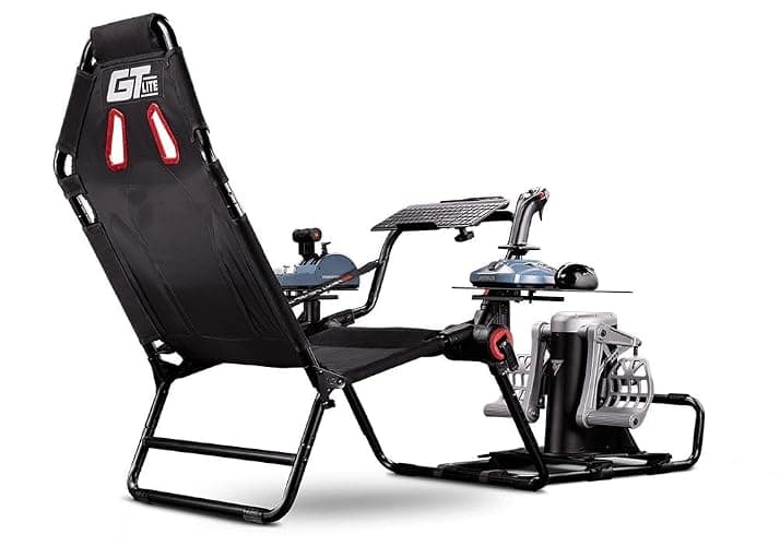 Next Level Racing GT Lite Foldable Simulator Racing Cockpit (NLR-S021 ) PC thumbnail 5