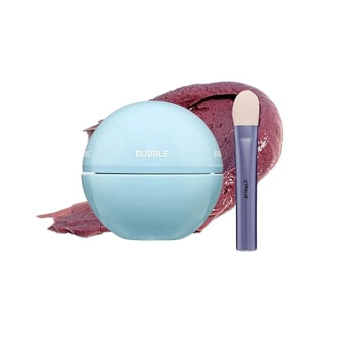 Bubble Skincare Come Clean Detoxifying Clay Mask - Mineral-Rich Face Mask with Azelaic Acid and Vitamin E to Gently Exfoliate and Protect Skin - Suitable for All Skin Types (45 ml) - Image 1