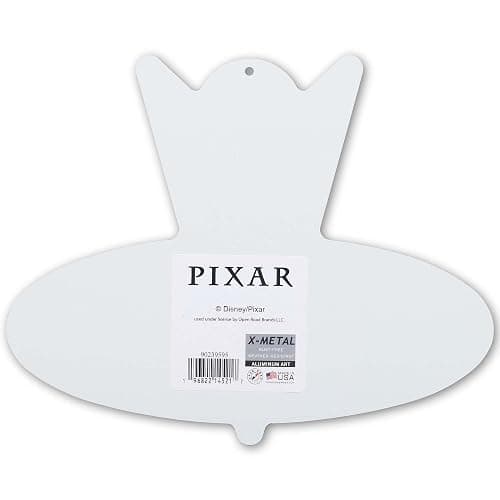 Disney Pixar Cars Flo's V8 Cafe Metal Wall Sign | Fun Cars Diner Decoration for Home thumbnail 5