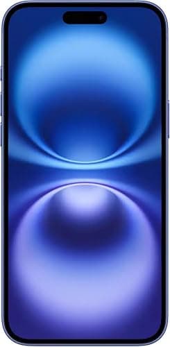 Apple iPhone 16 Plus, 128GB, Ultramarine - Unlocked (Renewed) thumbnail 2
