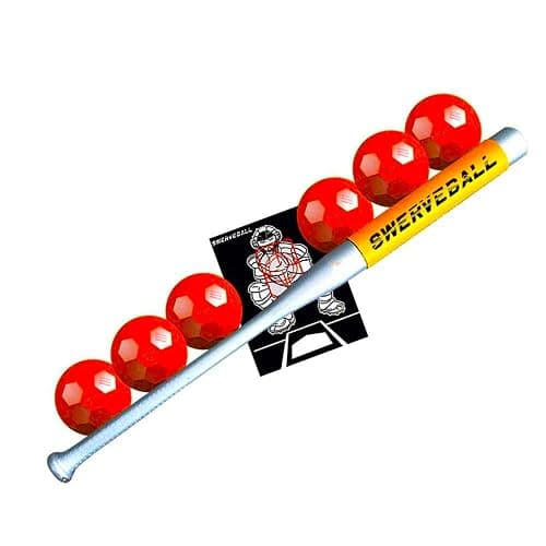 Plastic Baseball Combo Starter Set Including 6, Strike Zone, Sweet Spot Bat Sleeve, and Pitching Guide (Limited Edition) - Image 1