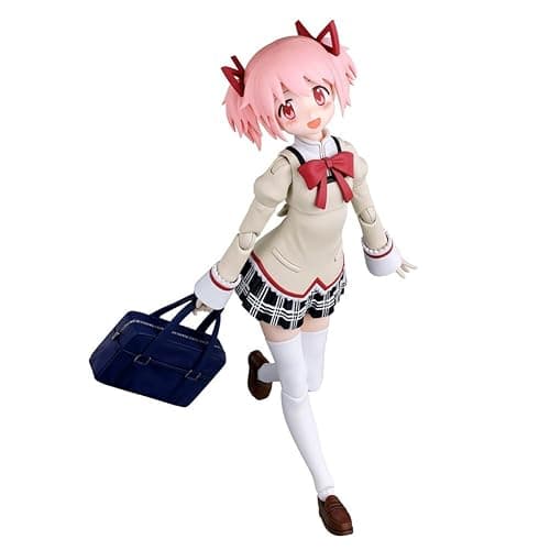 YLQANONG KanameMadoka Figures Ultra Movable Interchangeable Parts Kaname Madoka Anime Action Figurine Anime Akemi Homura Figure Statues 13CM thumbnail 3