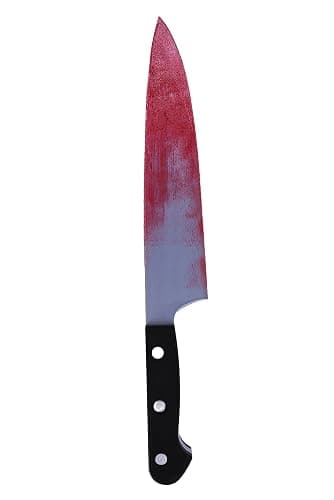 SIDNOR Art the Clown Cosplay Props Clown Costume Plastic Weapon Halloween | Art the Clown Bloody Knife Accessories 3D Printed Ornament - Image 1