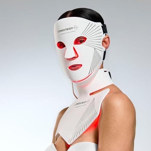CurrentBody Skin LED Face & Neck Kit: Series 2 | Anti-aging for your Face, Neck and Chest with Red Light Therapy thumbnail 2