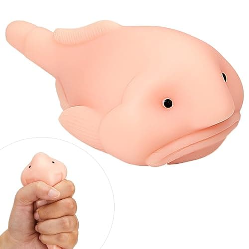 Wettarn Blobfish Stress Relief Toys Blobfish Weird Sensory Toys for Teens Adults Pinata Fillers Christmas Goodie Bag Stuffers Birthday Party Favor - Image 1