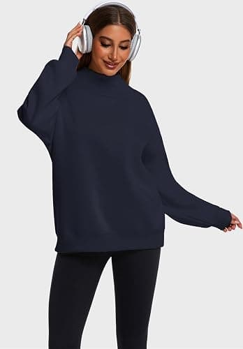 Navy Mockneck thumbnail 5