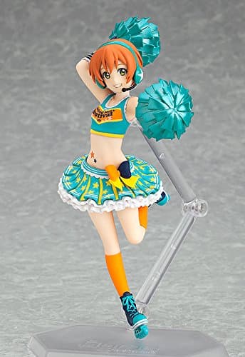 Max Factory Love Live! School Idol Festival: Rin Hoshizora (Cheerleader Version) Figfix Statue Figure thumbnail 2