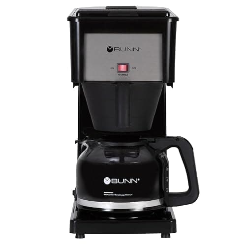 BUNN GRB Velocity Brew 10-Cup Home Coffee Brewer, Black thumbnail 3