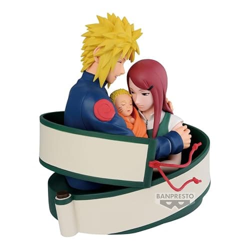 Banpresto - Naruto - #53 Naruto, Minato and Kushina Uzumaki (72 Series) Figure thumbnail 5