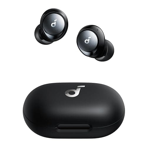 Soundcore by Anker Space A40 Adaptive Active Noise Cancelling Wireless Earbuds, Reduce Noise by Up to 98%, Ultra Long 50H Playtime, 10H Single Playtime, Hi-Res Sound, Comfortable Fit, Wireless Charge - Image 1
