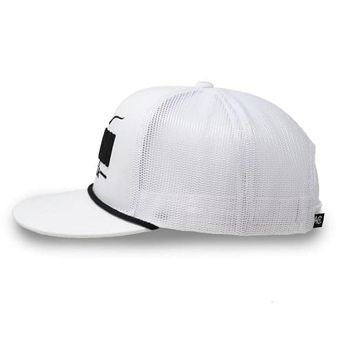 American Cattle Co. Longhorn Adjustable Snapback Western Hat thumbnail 3