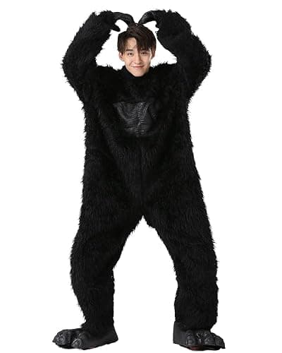 Seasons Deluxe Ape Costume with Feet thumbnail 4